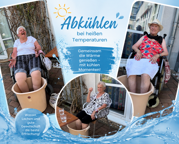 Kleine Erfrischung, große Freude