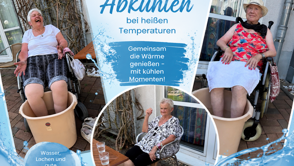Kleine Erfrischung, große Freude